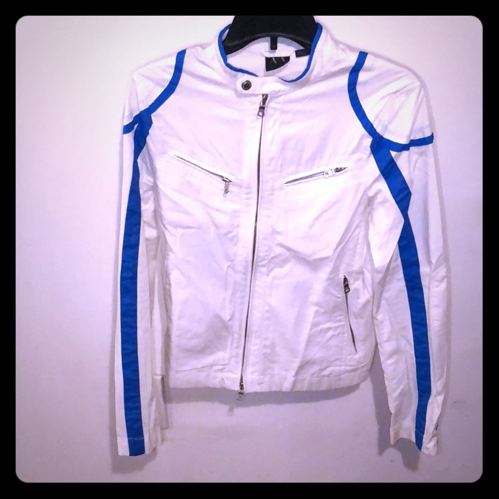 Fitted Armani Exchange Jacket